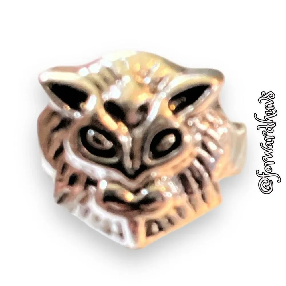Bundle Sale 3 for $15 | (4) Silver Tone Animal Rings  | Various Sizes